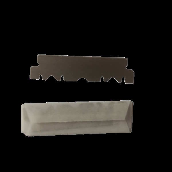 100pcs Platinum Coating Stainless Steel Half Single Edge Razor Blades for