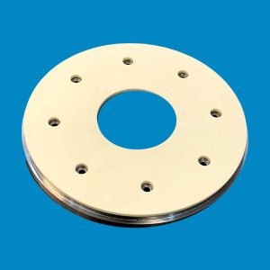 Max Temperature 1600-1650℃ Alumina Ceramic Crusher Parts High Output