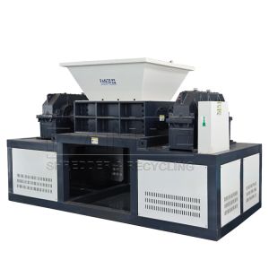 Large-Scale Twin Shaft Shredder: Ideal for Metal Processing