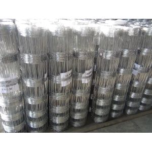 Galvanized Wire Mesh Garden corral fence panels field fence 330 feet Zoo Wild