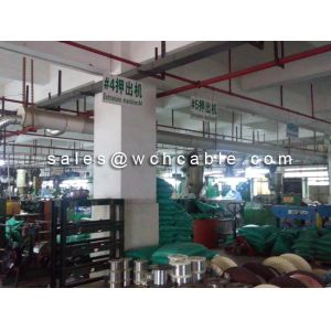 UL20346 TPE Dual Insulation Flat Ribbon Cable AWG30 PITCH 0.635mm 2-68Pins 105C