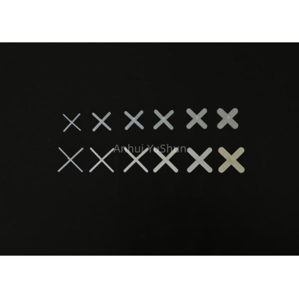 Pp Wall Floor Cross Subway Tile Spacer Leveling Cross For Floor Orange Color