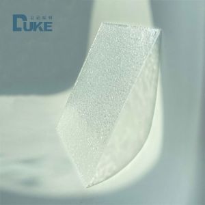 Textured Acrylic Sheet Transparent Ribbed Reeded Decorative Fluted Pattern