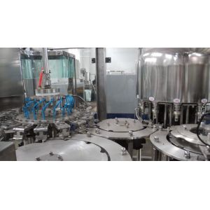 Steam Sterilization Electric Small Scale Aseptic Milk Filling Line