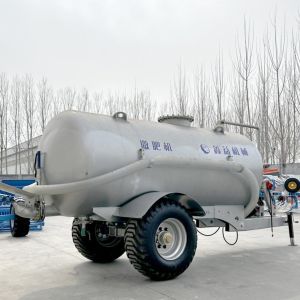 Liquid Fertilizer Manure Spreaders Tractor Mounted One Axle Two Wheel
