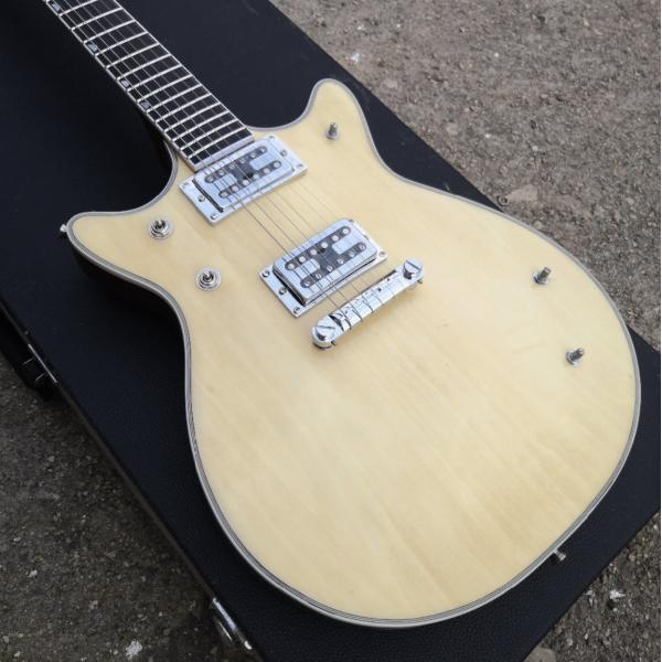 Grand guitar Electric guitar Grets guitar Natrual color Face and back Presented pick and bag