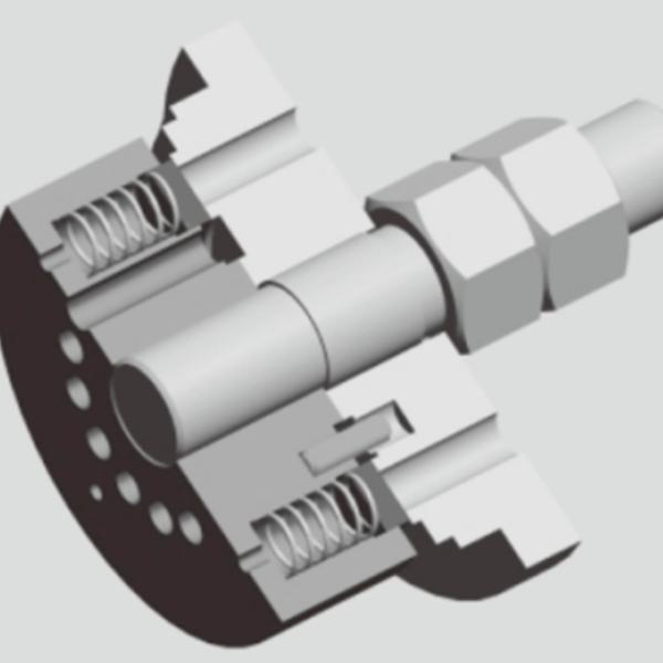 40 Bar Screw Booster Air Compressor With High Performance Portable