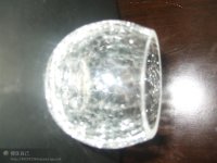 Cup Glass Artcraft with different shape and color for Fashionable decoration