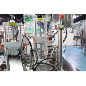 Automatic Daily Chemical Tube Fill Seal Equipment Cosmetic Filling Sealing