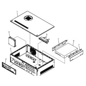 Quality MINI PC CORE ATM Machine Parts for sale