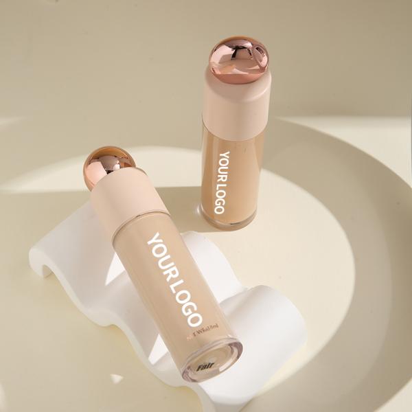 Makeup Custom logo Vegan Liquid Foundation Wholesale Full Coverage Matte Waterproof Foundation