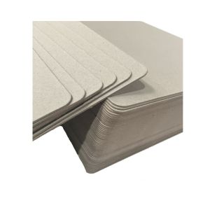 Superior quality grey paperboard: Custom printed core hard thick cardboard