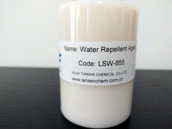 Excellent Cationic Water Repellent Agent Soluble In Water White Liquid High Efficiency