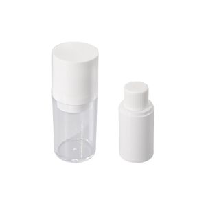 Refillable Od 35mm Airless Lotion Bottle 15ml Vacuum Cosmetic Container