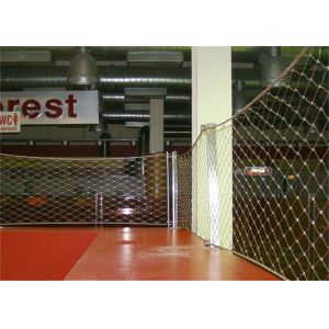 Lightweight Stainless Steel Ferrule Mesh High Durability Fatigue Resistance