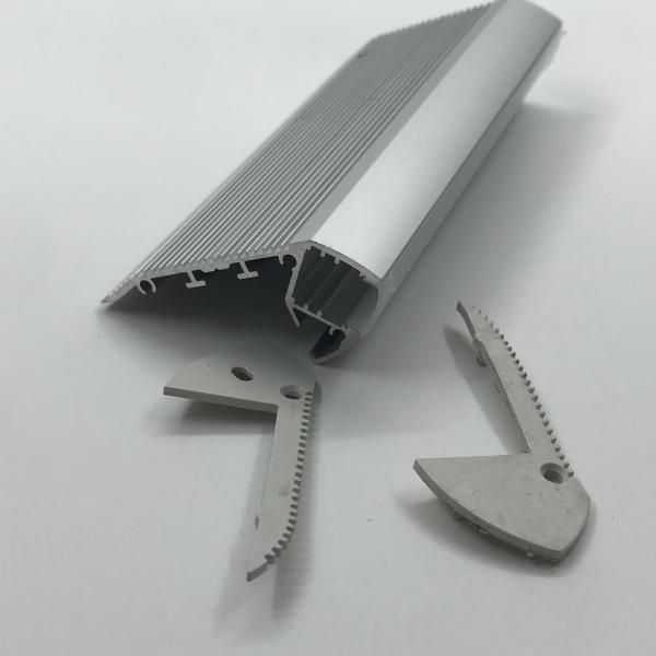 Stair Anti Slip Aluminum LED Profiles