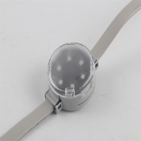 IP67 Smd3535 Led Point Lights 1.5W DC24V 40mm Rgb DMX512 Outdoor Decoration