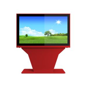 Urhealth IP65 Sunlight readable outdoor horizontal lcd display stand with 55