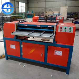 China 2000-3000 Kg/H AC Copper Radiator Recycling Machine Radiator Stripper And Separator Machine on sale