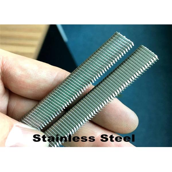 Buy 413k High Carbon Stainless Steel Staples Nail Gun Use at wholesale prices