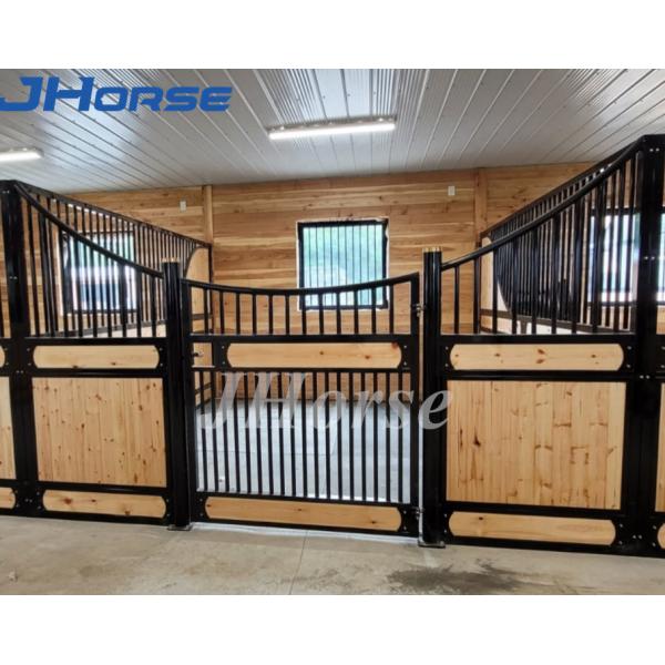 Buy Durable Long Live Horse Stable Box Heavy Weight Functional With Accessories Water Bowl at wholesale prices