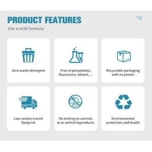 Disposable Paper Hand Soap Sheets Customized Space Saving Lightweight