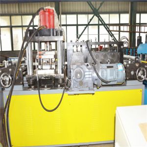 Dingbo Steel Rack Upright Roll Forming Machine 16 Roller Stations