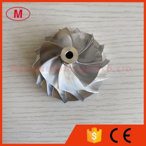 GT15-25 47.00/61.98mm 7+7 blades Point milling ,high performance,air curve Turbo