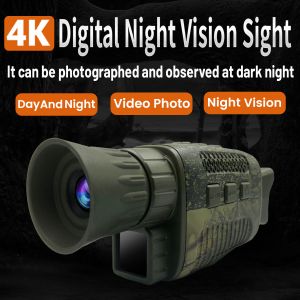 NV1000C Monocular Night Vision 4K 36MP 2000mAH Battery