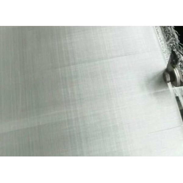 Buy Micro Opening 36" 48" SS Woven Wire Mesh Bright Silver at wholesale prices