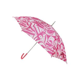 190T Pongee Straight Printed Advertising Umbrella