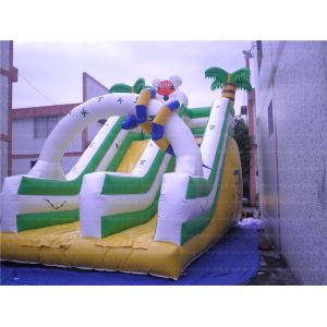 Tiger Forest Inflatable Slide (CYSL-61)