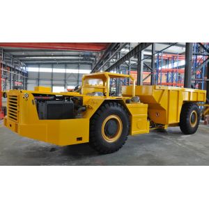 MT30D Heavy Duty Low Profile Dump Truck With 16.5m3 and 33000kg Capacity