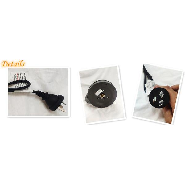 Electric Kettle with Automatic Shut-Off and Boil-Dry Protection