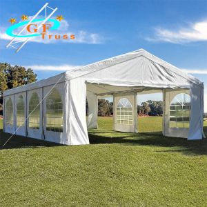 650g/Sqm Outdoor Party Tent With Removable Window Walls