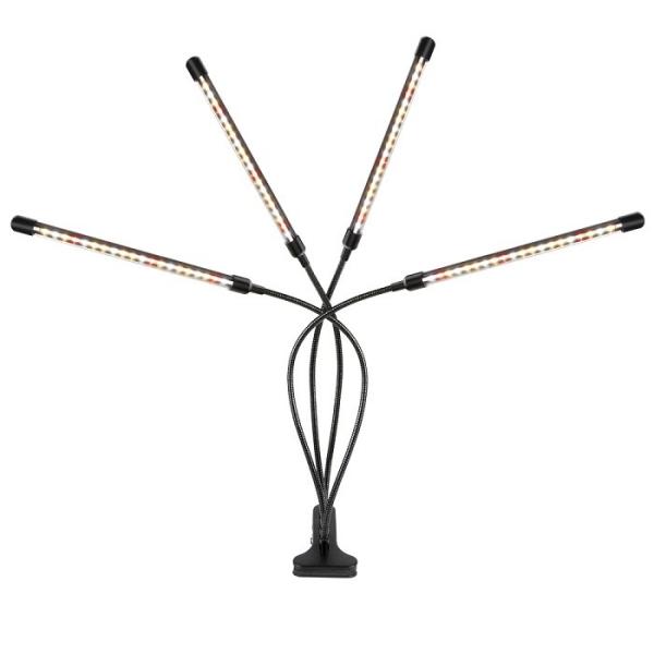 Buy Aluminum Alloy IP20 3 Heads 54w Led Grow Panel Light at wholesale prices