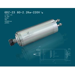 Quality 2.2kw water cool cnc spindle motor for sale