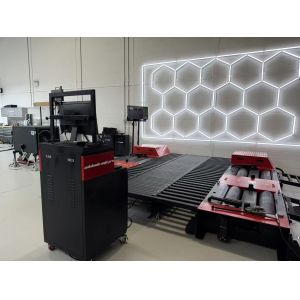 Cartesykj Australia 4WD 1000hp Vehicle Chassis Dynamometer horse power machine