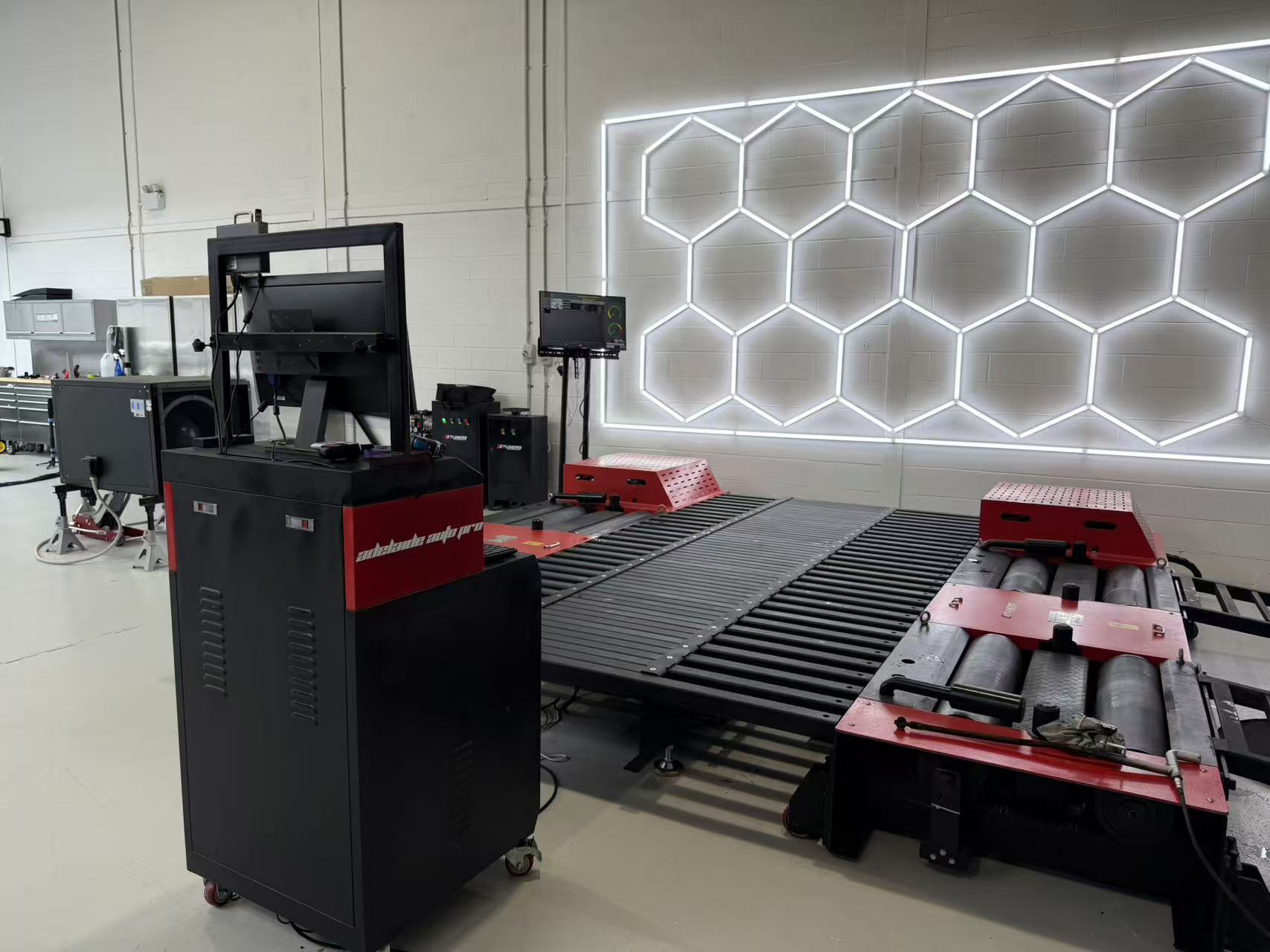 Cartesykj Australia 4WD 1000hp Vehicle Chassis Dynamometer horse power machine Vehicle Test Lane Vehicle inspection equipments