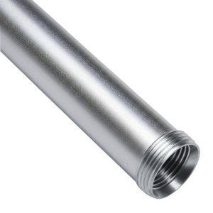 China Free Sample of Pre-galvanized Steel Pipe for Pedestrian Barrier Threaded Ends Included Today on sale