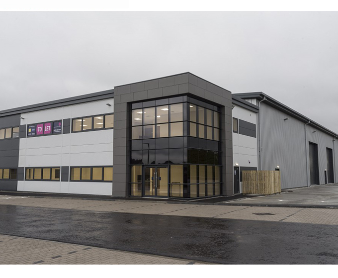 Multi Story Prefabricated Steel Structure Building For Offices And Apartments