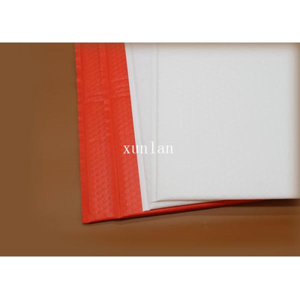 Customized Designs Matt Poly Bubble Mailers With Air Bubble Linings Inside