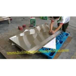 OEM SUS316L Stainless Steel Sewage Treatment Plate Screen Frame Outsourced