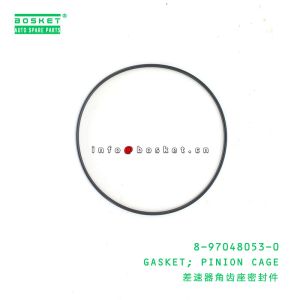 8-97048053-0 Truck Chassis Parts Pinion Cage Gasket 8970480530 For ISUZU NPR