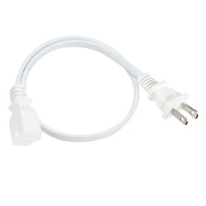 NEMA 1-15P to NEMA 1-15R AC Power Cord 0.8M