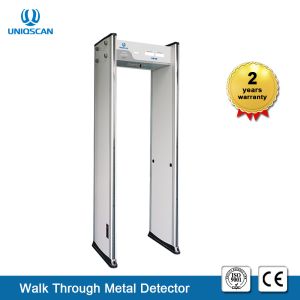 Quality Hot sale high quality portable walk through metal detector security gate for security check equipment for sale