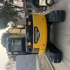 Used Komatsu PC78US 7Ton Crawler Excavator Compact Hydraulic Digger Mini