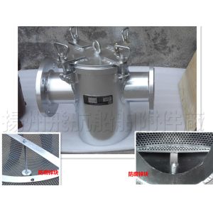 China China's Jiangsu Yangzhou A straight through sea water filter, A straight through coarse wa on sale