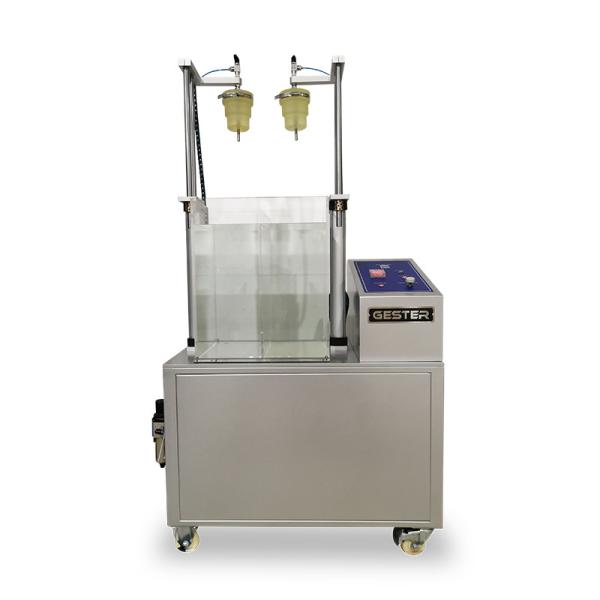 Buy 2 Test Position GB/T 20991 Penetration Testing Machine For Shoe Lining at wholesale prices