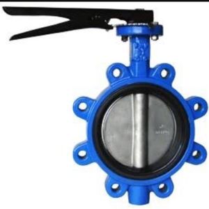 gearbox lug butterfly valve pn16